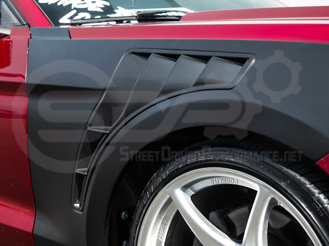 2015-2017 MUSTANG | GT500 KR STYLE FRONT VENTED FENDERS